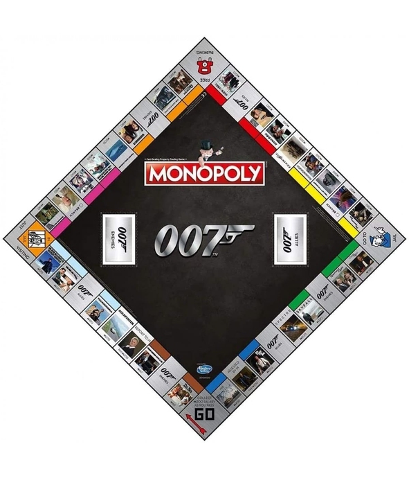Monopoly James Bond (Джеймс Бонд)