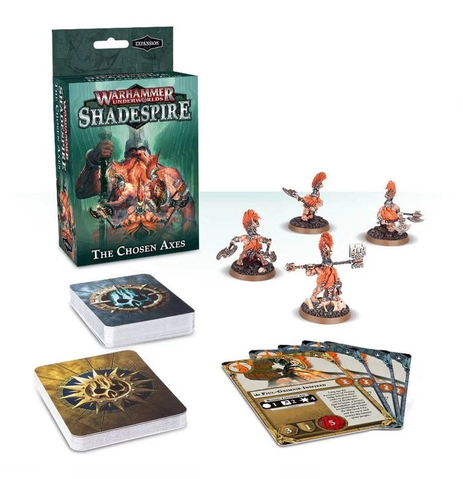 Warhammer Underworlds: Shadespire – Избранные Топоры (The Chosen Axes) РУС