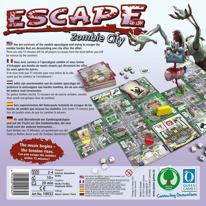Escape: Zombie City (Побег: город зомби)