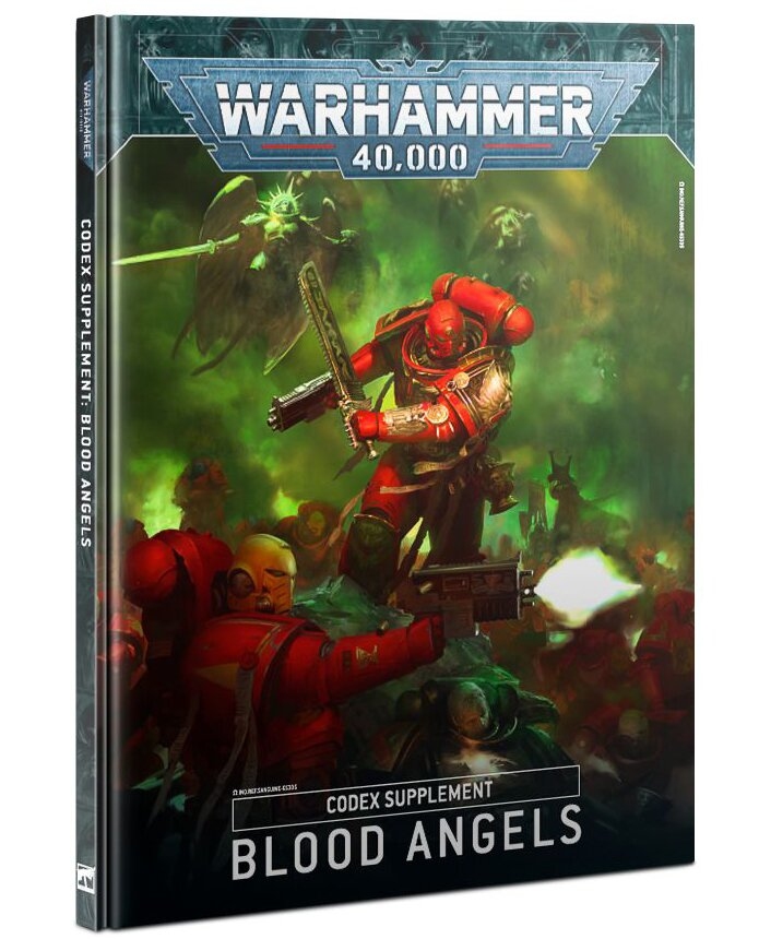 Codex: Blood Angels Warhammer 40000