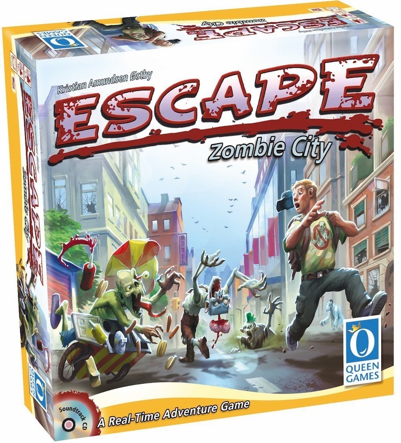 Escape: Zombie City (Втеча: місто зомбі)