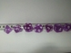 Набор кубиков 7шт: полупрозрачный фиолетовый (D00 D4 D6 D8 D10 D12 D20)