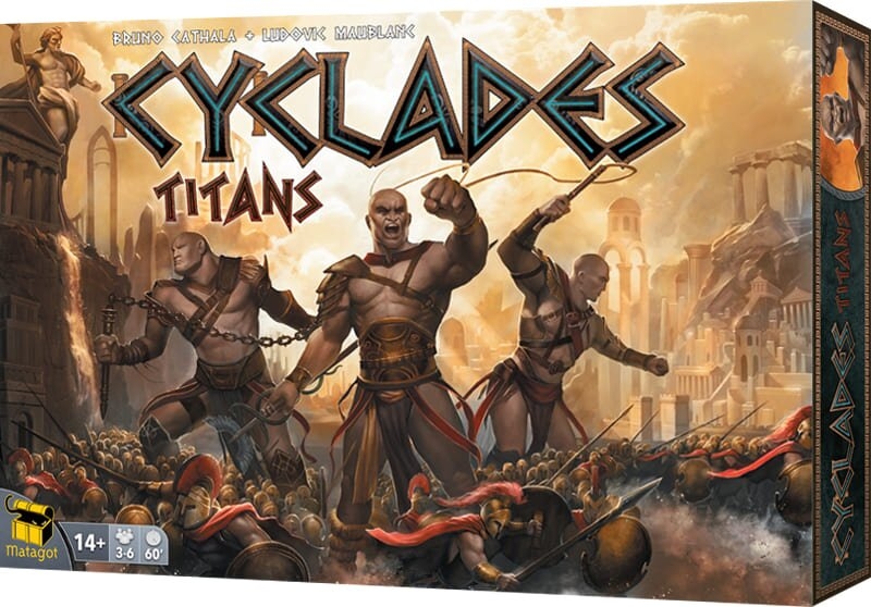 Cyclades: Titans (Кіклади. Титани) ДЕФЕКТ