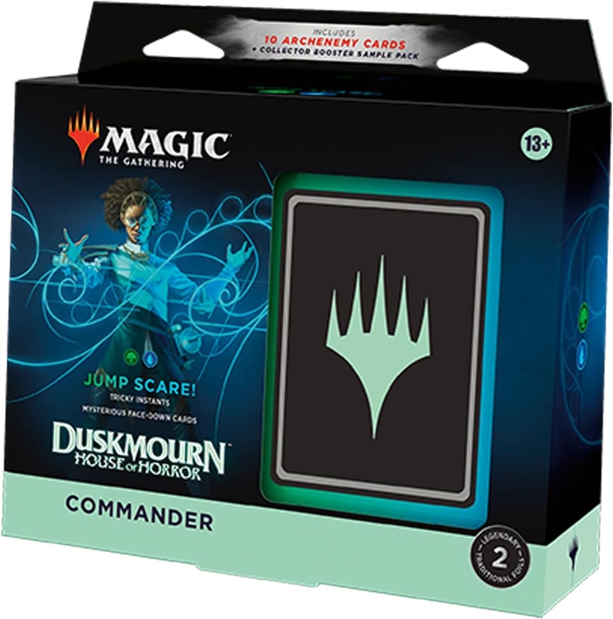 Commander Deck Jump Scare! Duskmourn: House of Horrors Magic The Gathering АНГЛ