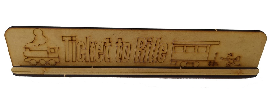 Підставки для карт «Ticket to Ride» (2шт)