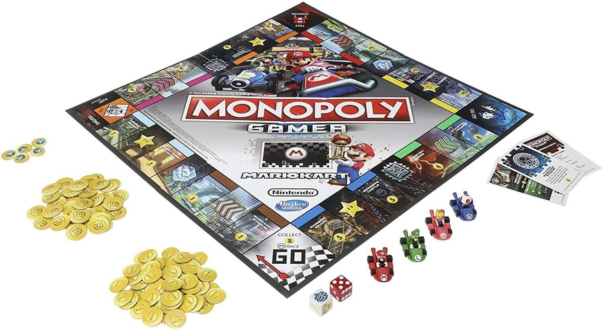 Monopoly Gamer Mario Kart (Монополія Mario Kart)