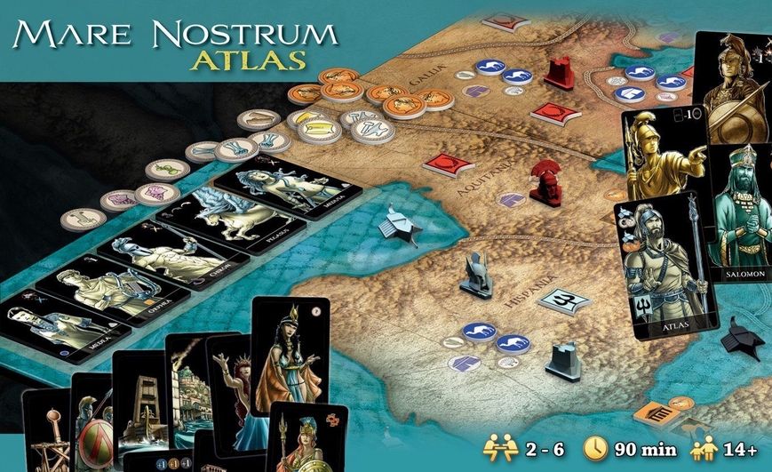 Mare Nostrum: Empires - Atlas (Наше Море: Атлас)