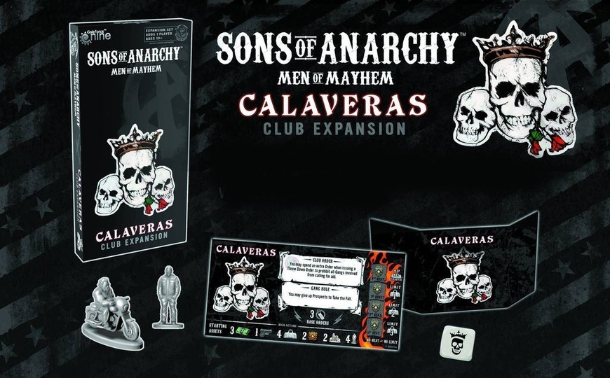 Sons of Anarchy: Calaveras Club Expansion (Сини Анархії)