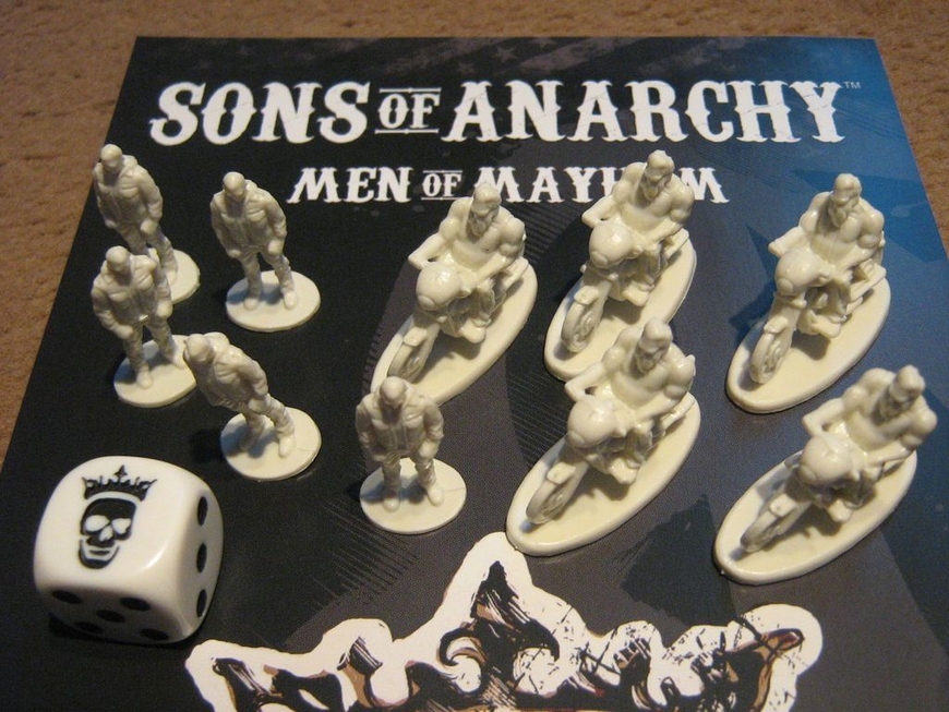 Sons of Anarchy: Calaveras Club Expansion (Сыны Анархии)