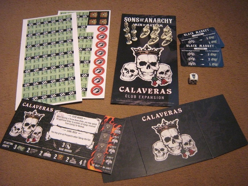 Sons of Anarchy: Calaveras Club Expansion (Сыны Анархии)