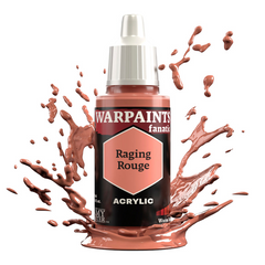 Краска Acrylic Warpaints Fanatic Raging Rouge