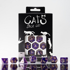 Набір кубиків Cats Dice Set Purrito (7)