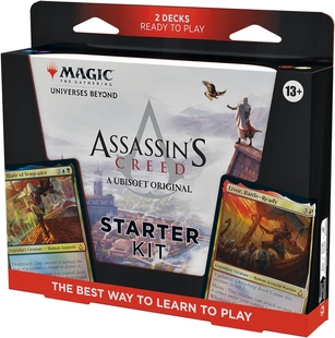 Дуельний набір Starter Kit Assassin`s Creed Magic The Gathering АНГЛ