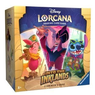 Набор сокровищ Disney Lorcana: Into The Inklands (Set03) Illumineer's Trove