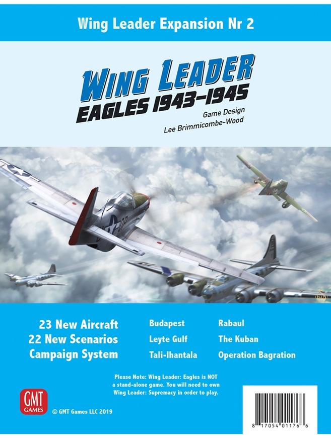 Wing Leader: Eagles 1943-1945
