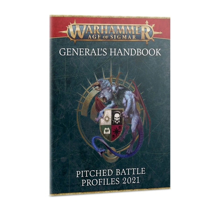 General's Handbook Pitched Battles 2021 Age of Sigmar