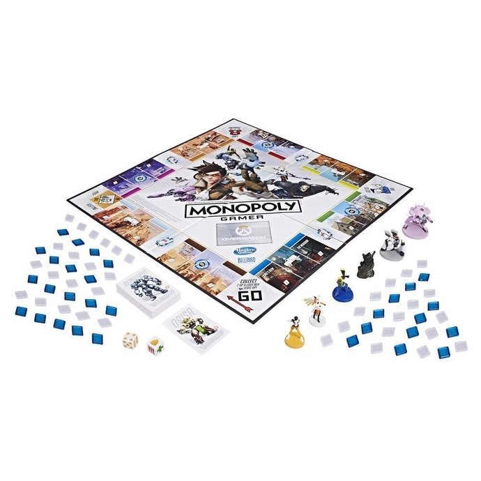 Monopoly Gamer Overwatch Collector's Edition (Монополия Overwatch)