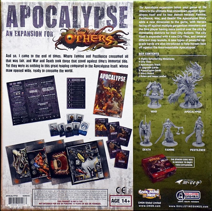 The Others: 7 Sins – Apocalypse Expansion