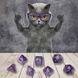 Набір кубиків Cats Dice Set Purrito (7)