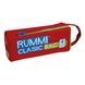 Rummy Classic в дорожній сумочці. Великі фішки (Руммі Класик)