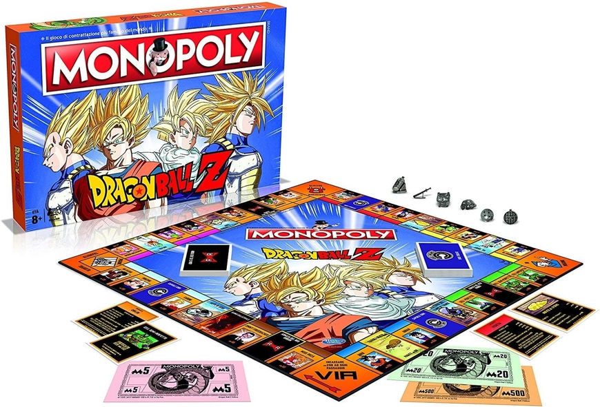 Monopoly Dragon Ball Z (Монополія: Драконівські перли Зет)