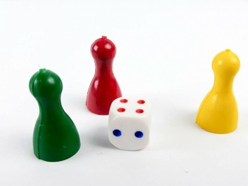 Игра-бродилка. Путешествуем по миру