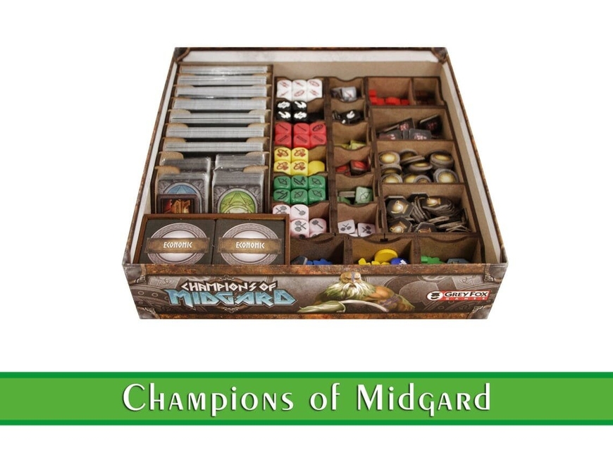 Органайзер: Champions of Midgard / Чемпіони Мідгарда (з 2 доповненнями)