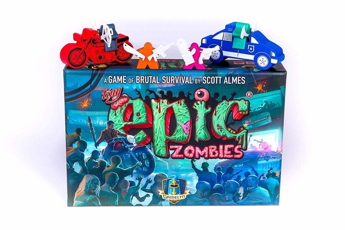 Настільна гра Tiny Epic Zombies купити недорого з доставкою по Україні ...