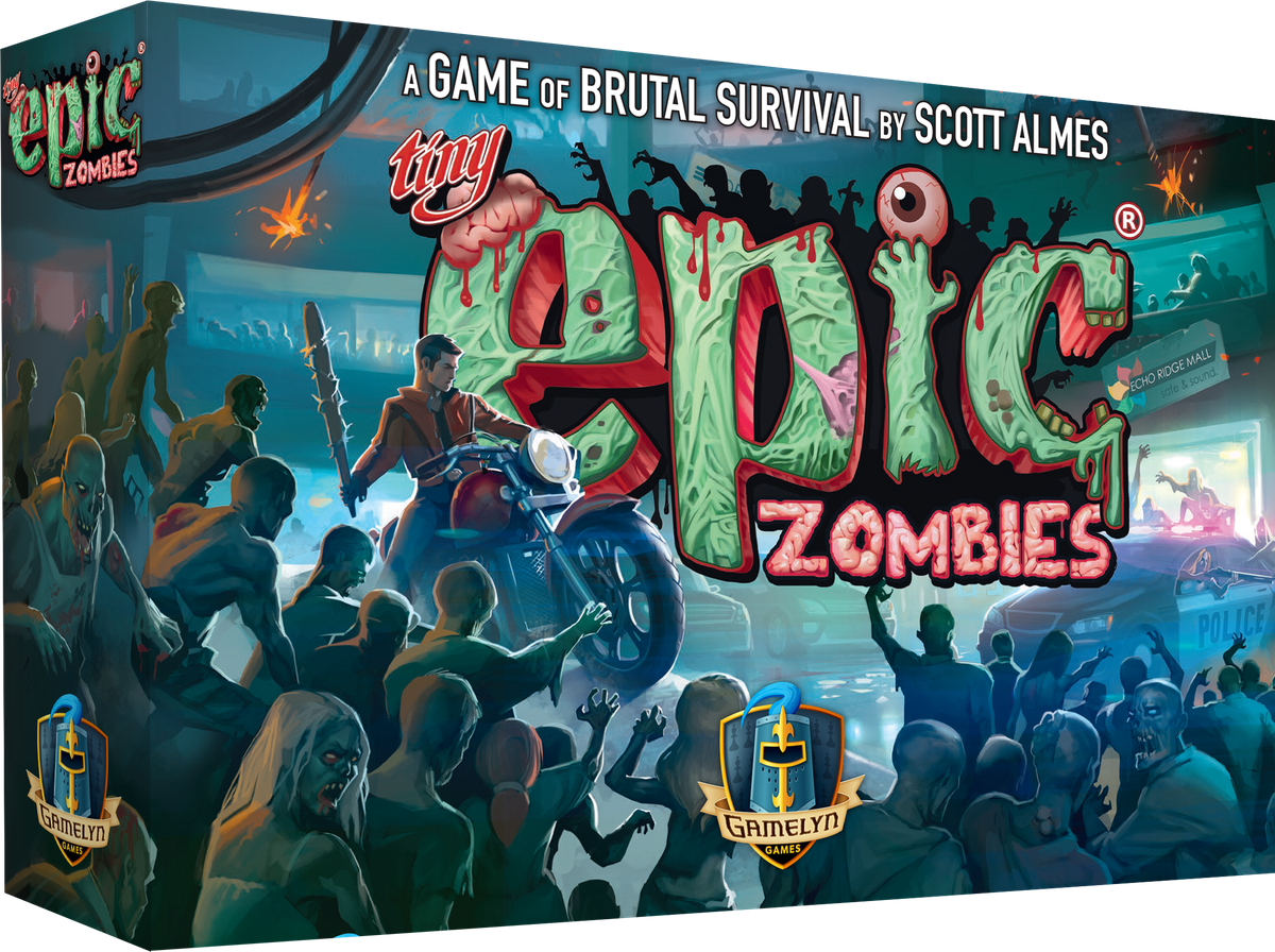 Настільна гра Tiny Epic Zombies купити недорого з доставкою по Україні |  інтернет магазин Geekach Shop