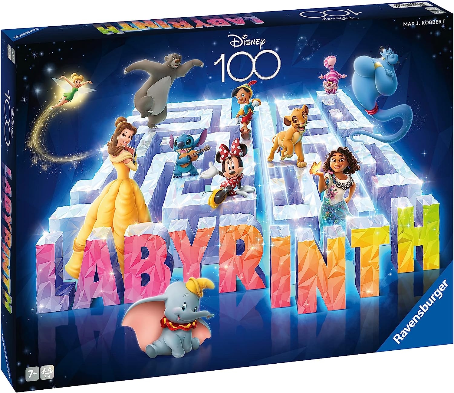 Настольная игра Disney 100 Labyrinth (100 лет Диснею) купить недорого с  доставкой по Украине | интернет магазин Geekach Shop