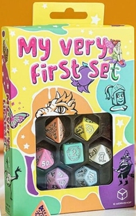 Набір кубиків My Very First Set Magic Journey DIce set (7)