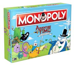 Монополия Время Приключений (Monopoly Adventure Time РУС)