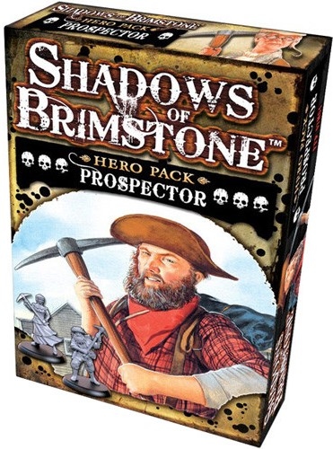 Shadows of Brimstone Hero Pack: Prospector