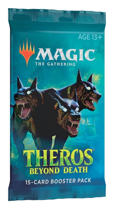 Theros Beyond Death - дисплей бустерів + карти Buy-A-Box Magic The Gathering АНГЛ