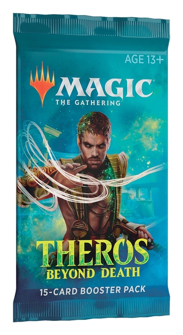 Theros Beyond Death - дисплей бустеров + карты Buy-A-Box Magic The Gathering АНГЛ