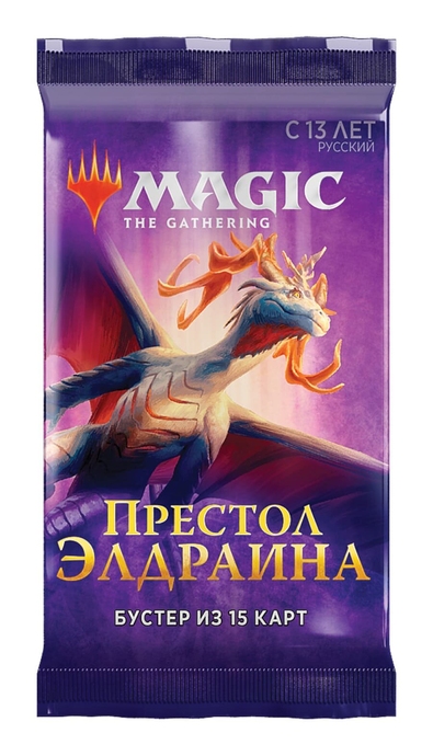 Престол Елдраїна - бустер Magic The Gathering РОС