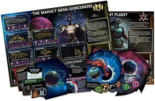 Настільна гра Twilight Imperium: Prophecy of Kings Expansion
