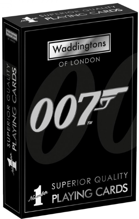 Карты игральные Waddingtons James Bond No.1 Playing Cards
