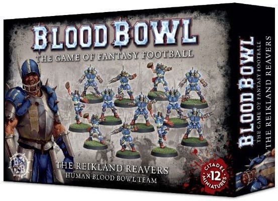 Blood Bowl: Reikland Reavers Blood Bowl Team