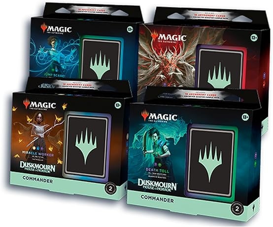 Набір Duskmourn: House of Horrors Commander Decks Magic The Gathering АНГЛ