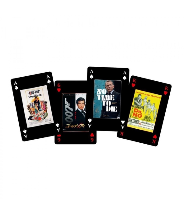Карти гральні Waddingtons James Bond No.1 Playing Cards