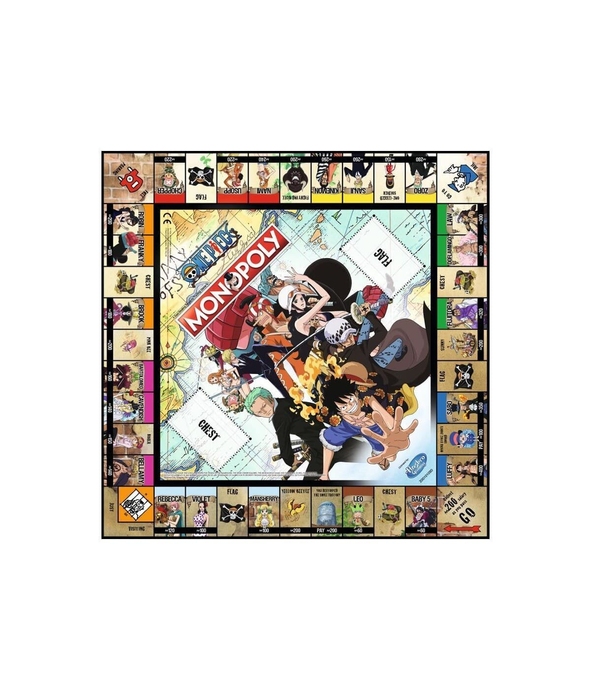 Monopoly One Piece (Монополия: One Piece. Большой куш)