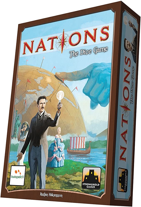 Nations: The Dice Game (Народи світу: Гра з кубиками)