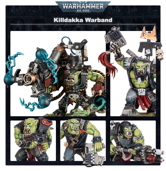 Orks: Killdakka Warband Warhammer 40000