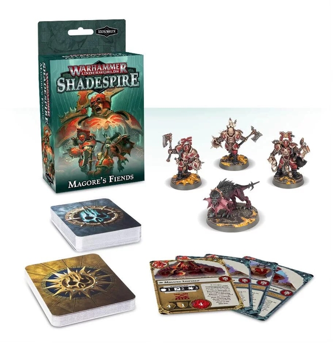Warhammer Underworlds: Shadespire – Нелюди Магора (Magore’s Fiends) РОС