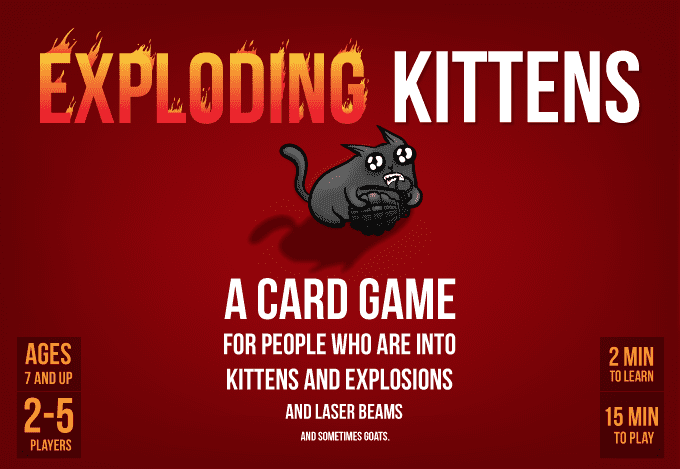Взрывные котята: Классическая версия (Exploding Kittens: Original)