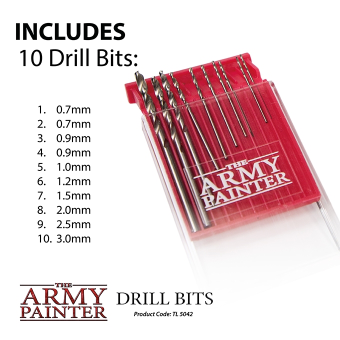 Набор Сверл для моделирования Drill Bits