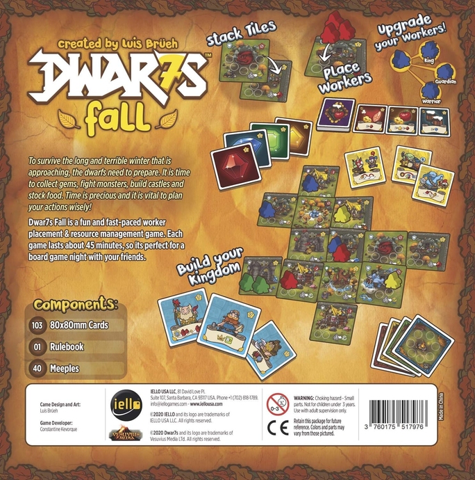 Dwar7s Fall 3rd edition (Гномы)
