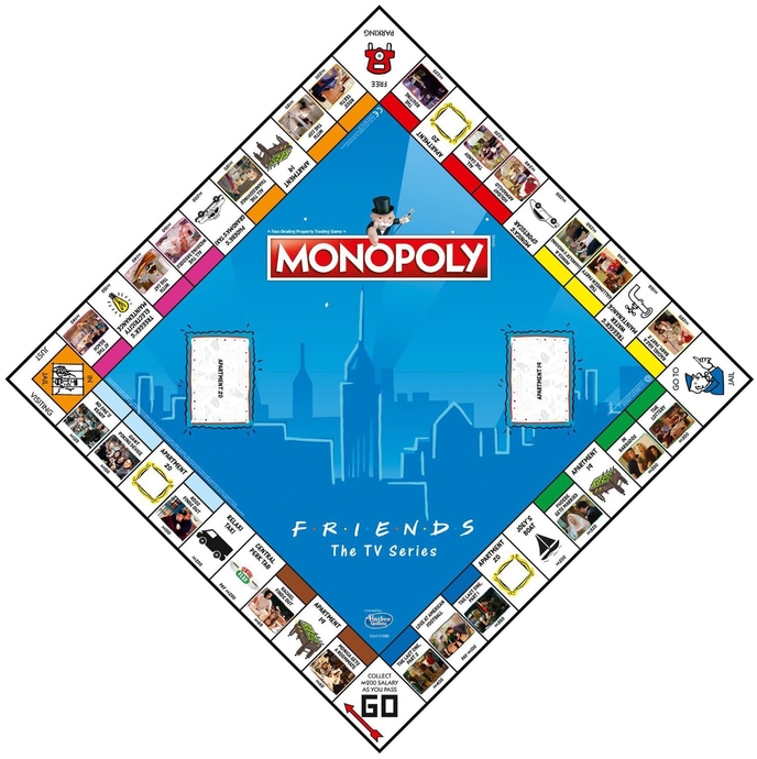 Monopoly Friends (Монополія: Друзі)