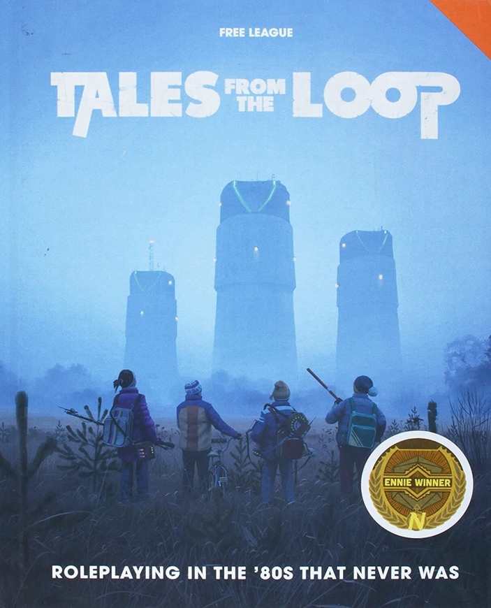 Tales from the Loop RPG Hardcover